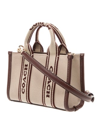 Coach Canvas Shoulder Bag