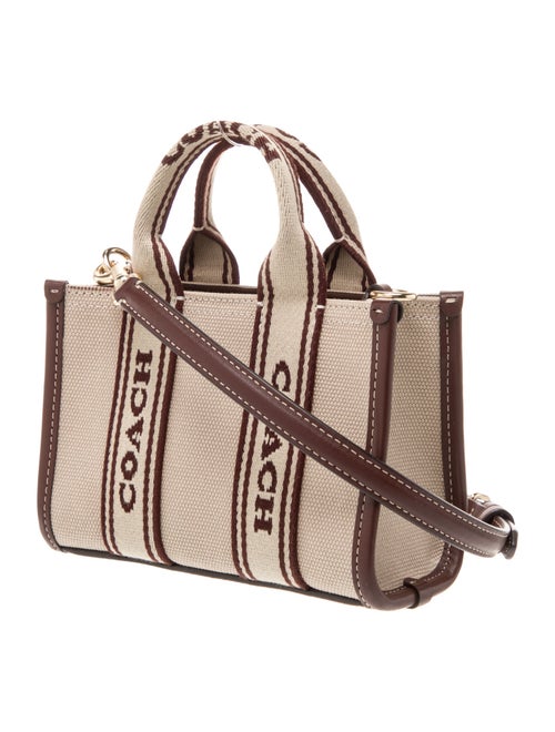 Coach Canvas Shoulder Bag