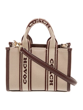 Coach Canvas Shoulder Bag