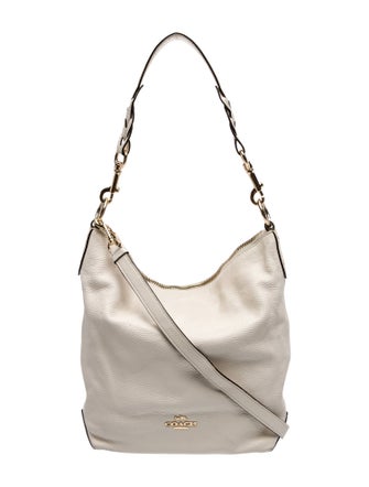 Coach Leather Shoulder Bag
