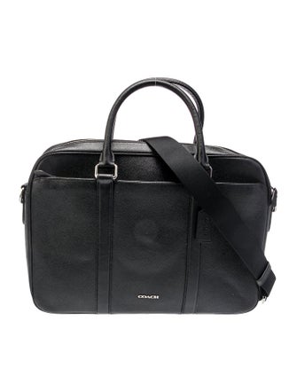 Coach Leather Top Handle Bag