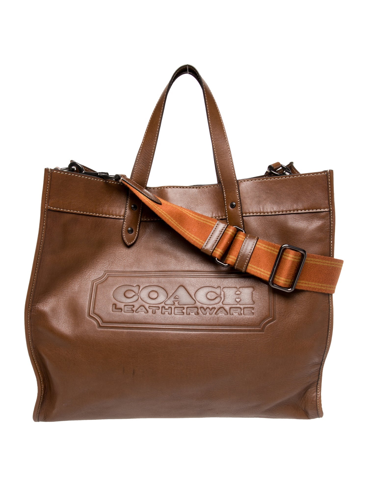 Coach Leather Tote