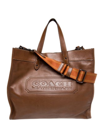 Coach Leather Tote