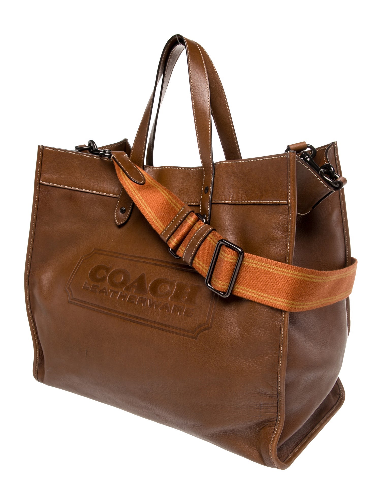 Coach Leather Tote