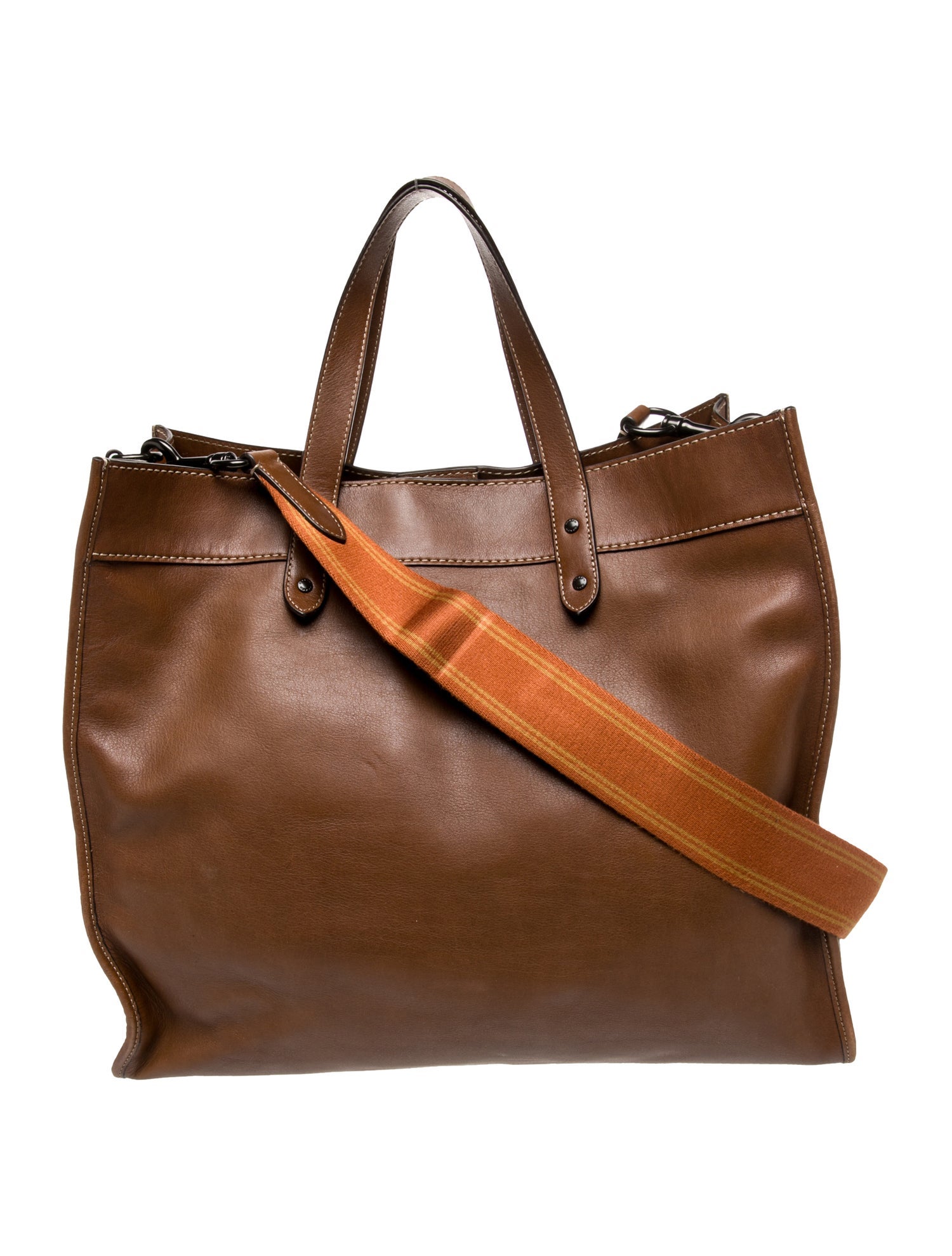 Coach Leather Tote