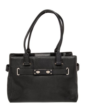 Coach Leather Shoulder Bag