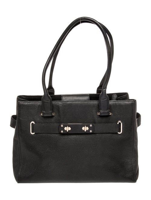 Coach Leather Shoulder Bag