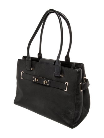 Coach Leather Shoulder Bag