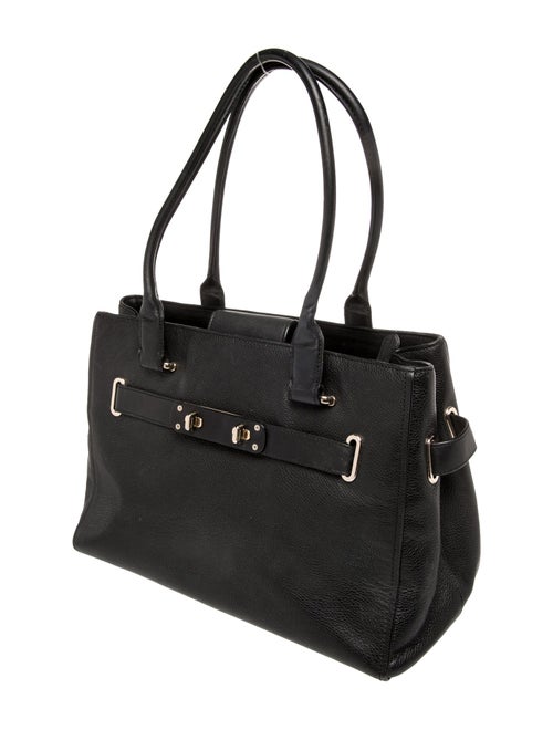 Coach Leather Shoulder Bag