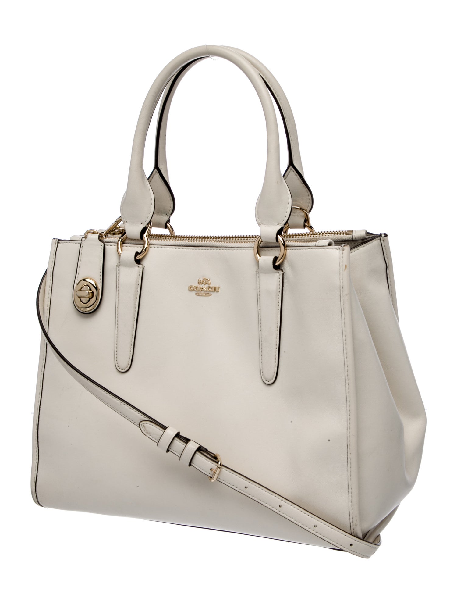 Coach Signature Top Handle Bag