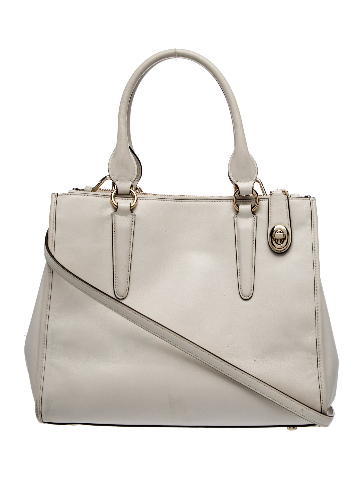 Coach Signature Top Handle Bag