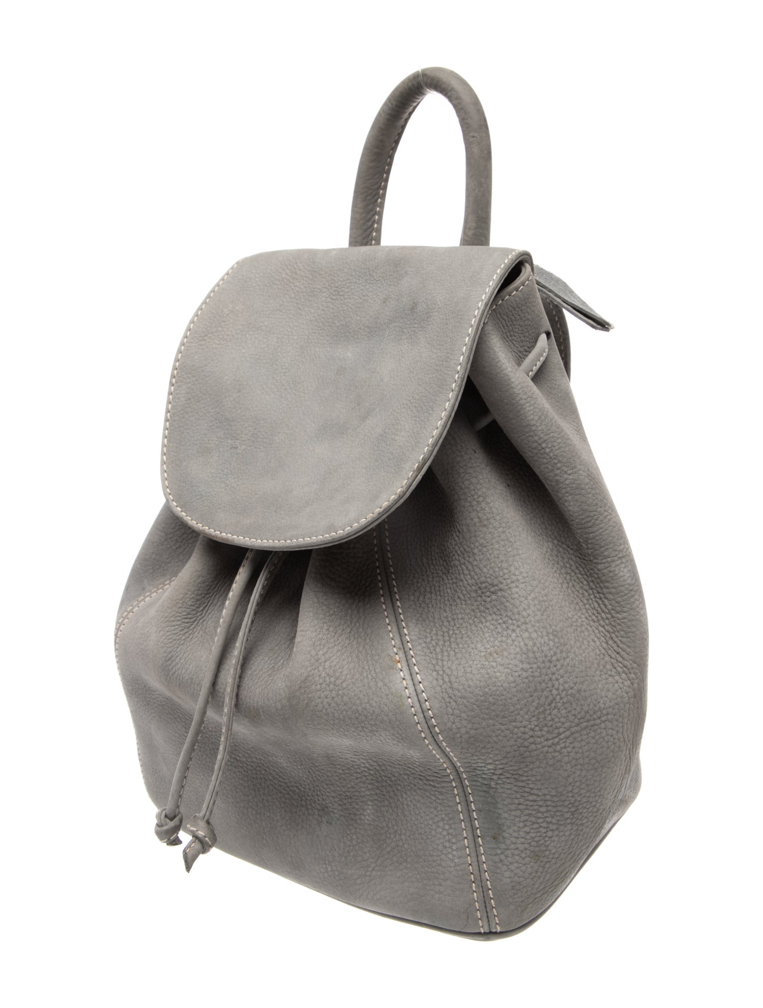 Coach Leather Backpack Vintage