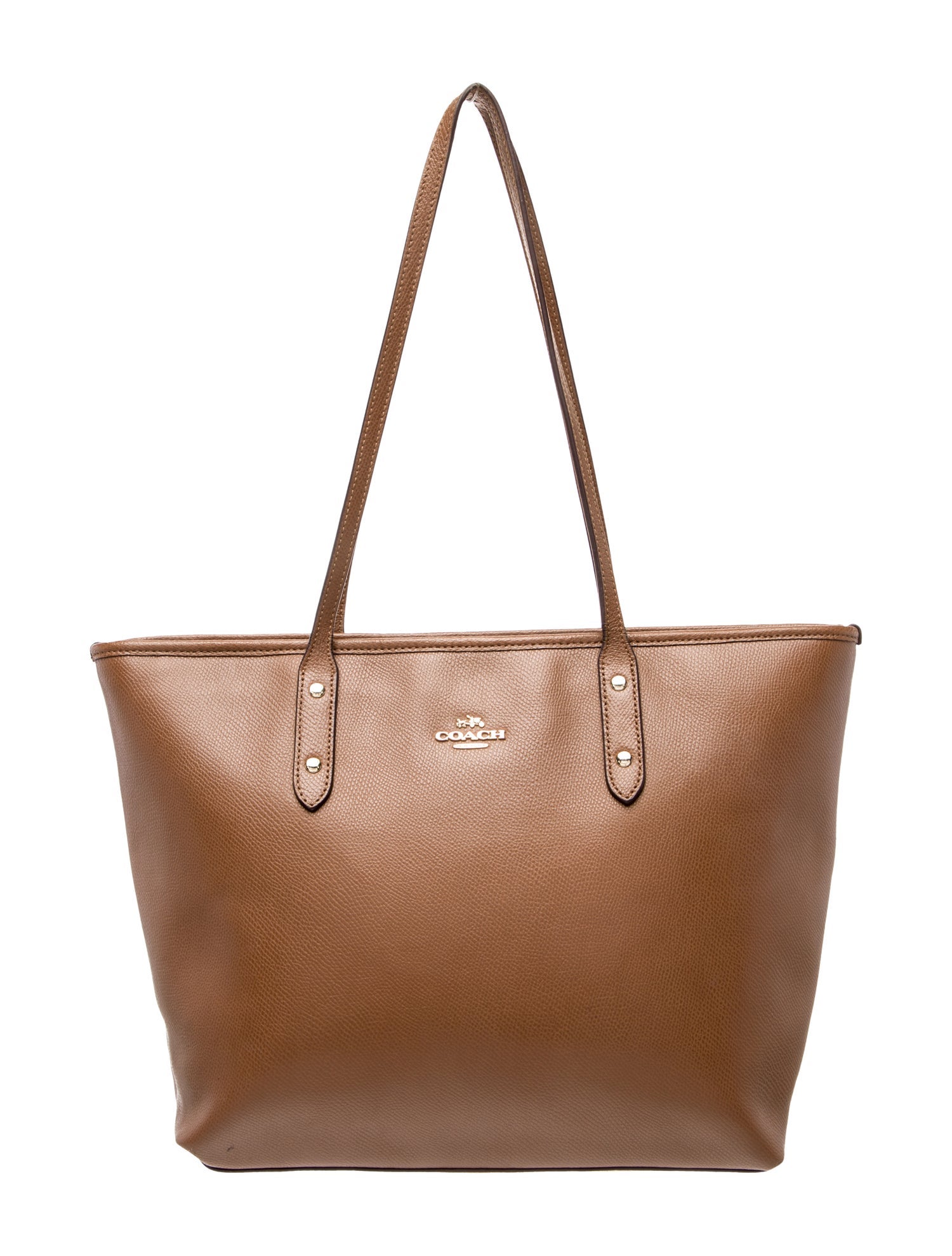 Coach Leather Tote