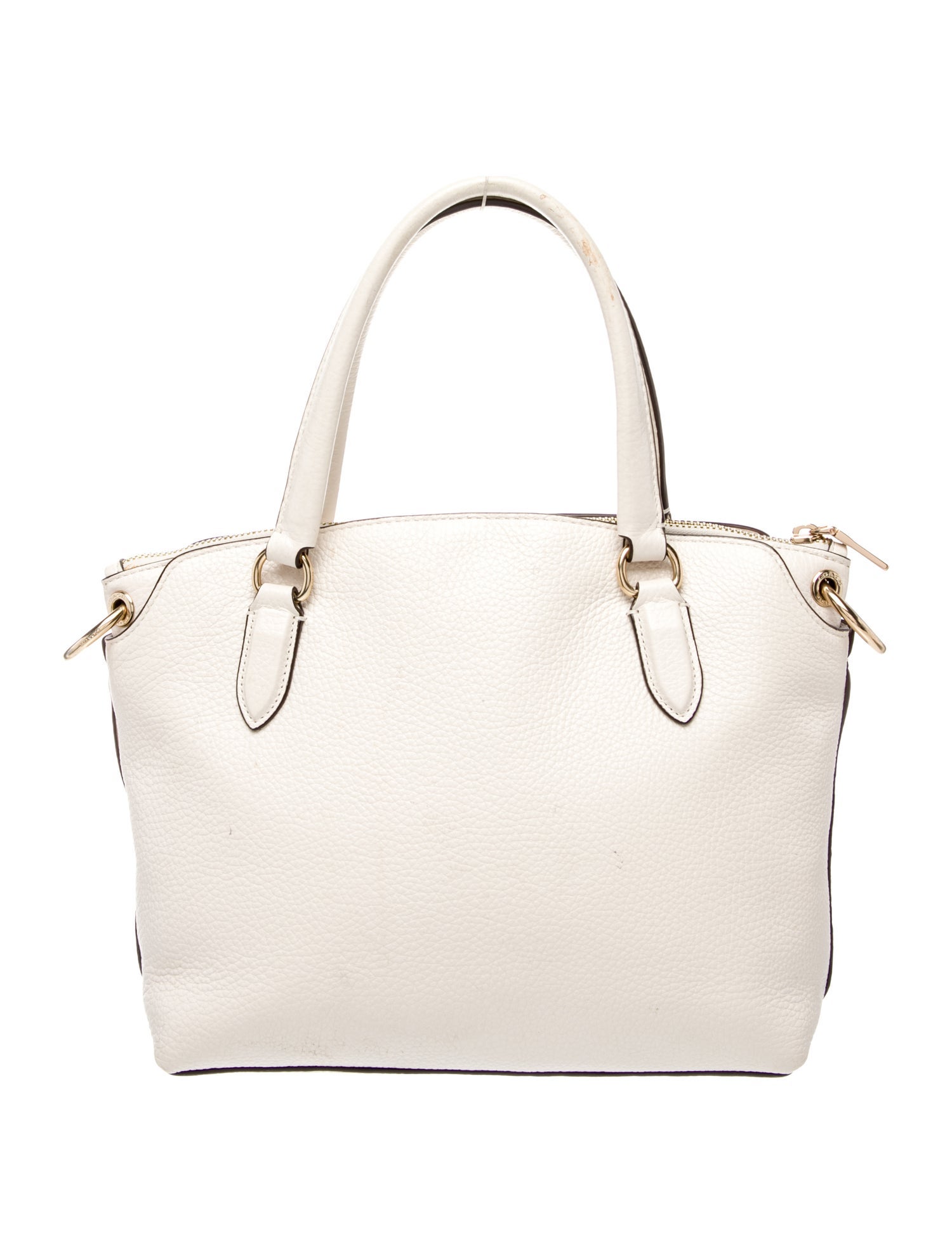 Coach Skull Top Handle Bag