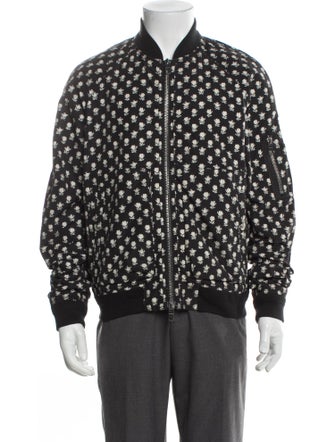 Coach Printed Bomber Jacket