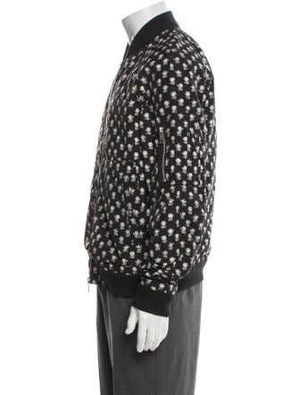 Coach Printed Bomber Jacket