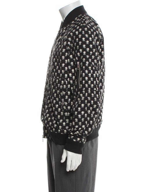 Coach Printed Bomber Jacket