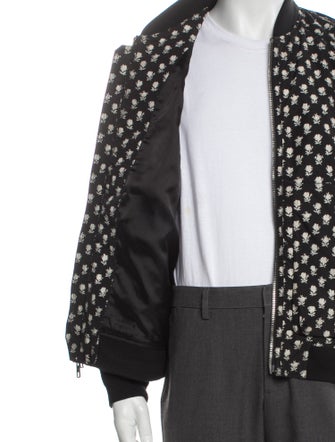Coach Printed Bomber Jacket