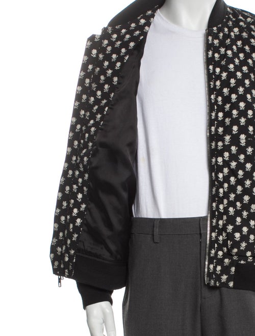 Coach Printed Bomber Jacket