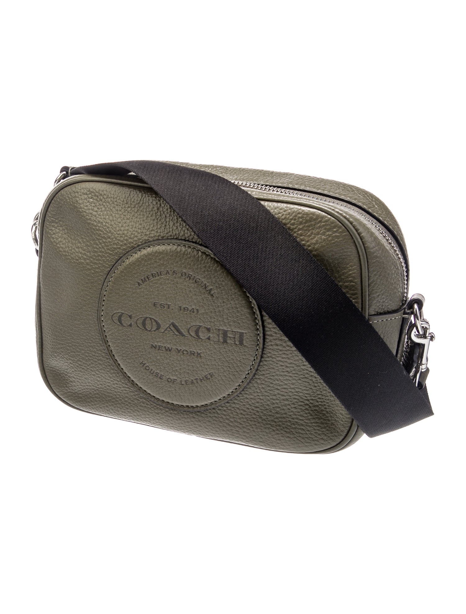 Coach Leather Shoulder Bag