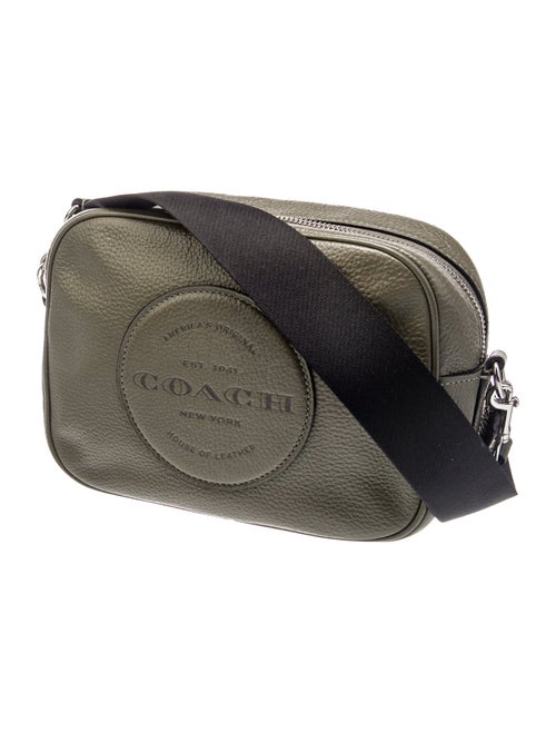 Coach Leather Shoulder Bag