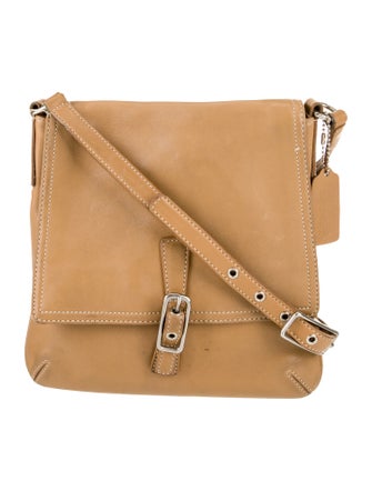 Coach Leather Crossbody Bag