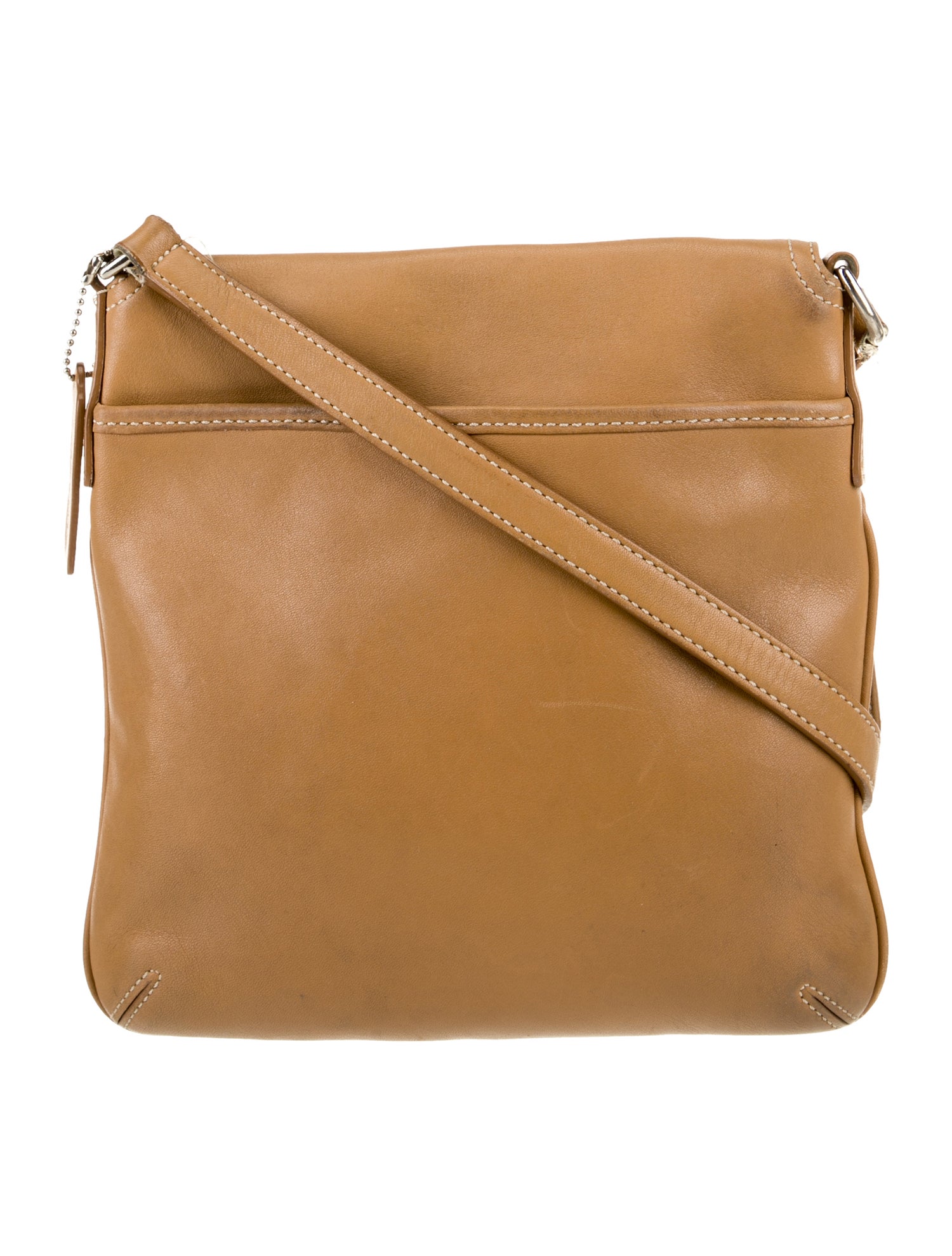 Coach Leather Crossbody Bag
