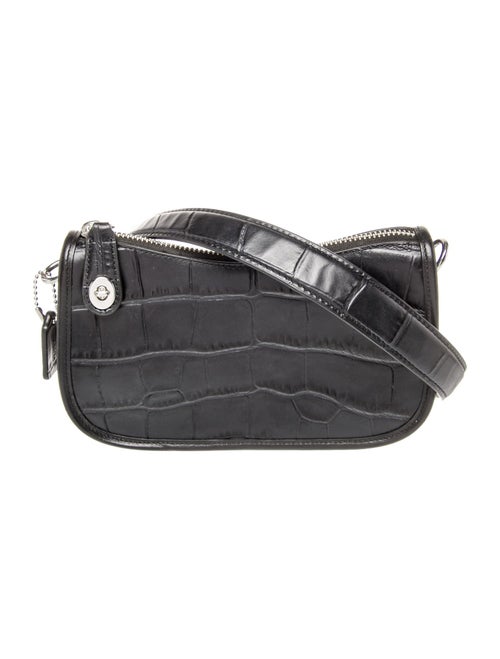 Coach Leather Shoulder Bag