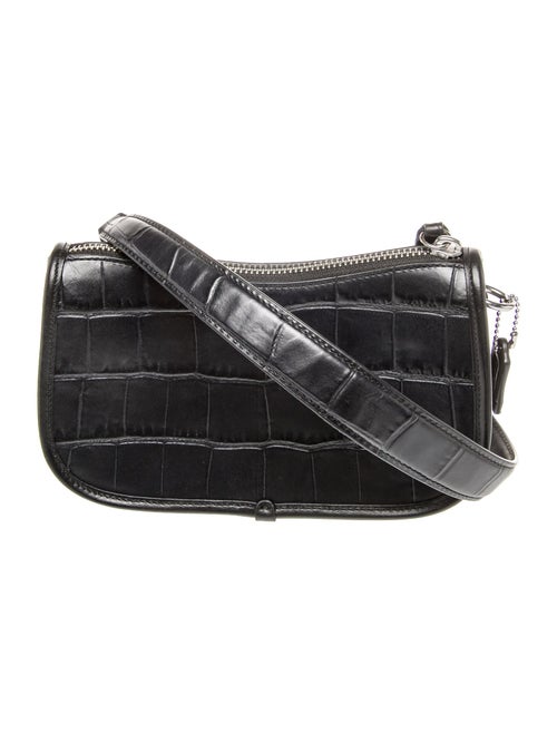 Coach Leather Shoulder Bag