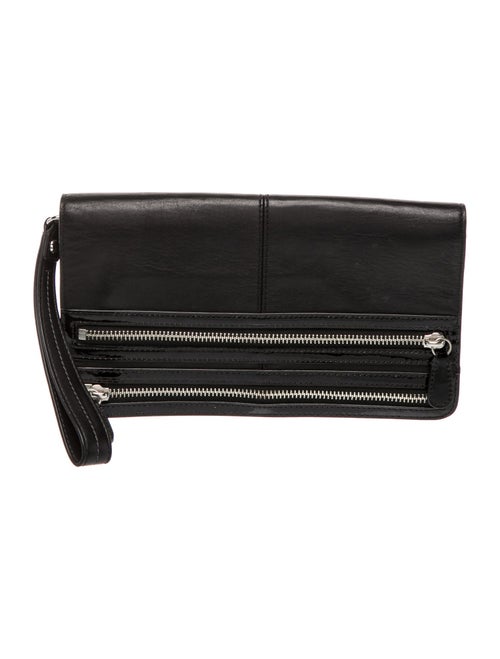 Coach Leather Clutch