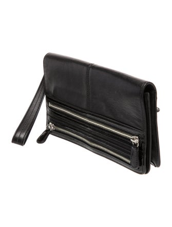 Coach Leather Clutch