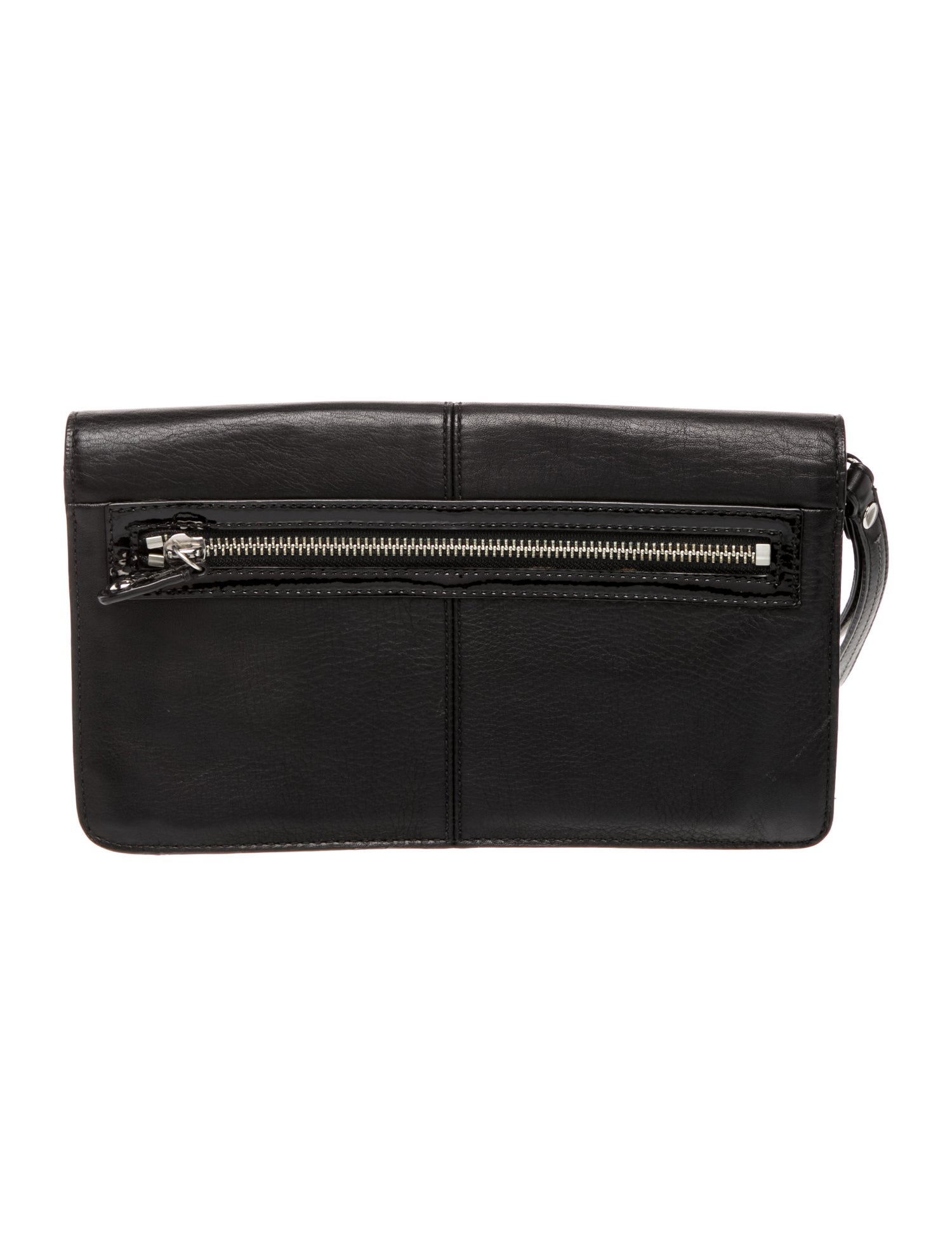 Coach Leather Clutch