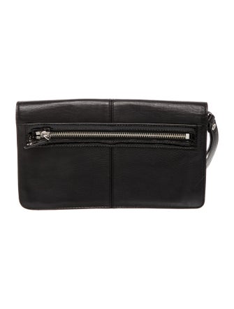 Coach Leather Clutch