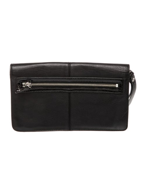 Coach Leather Clutch