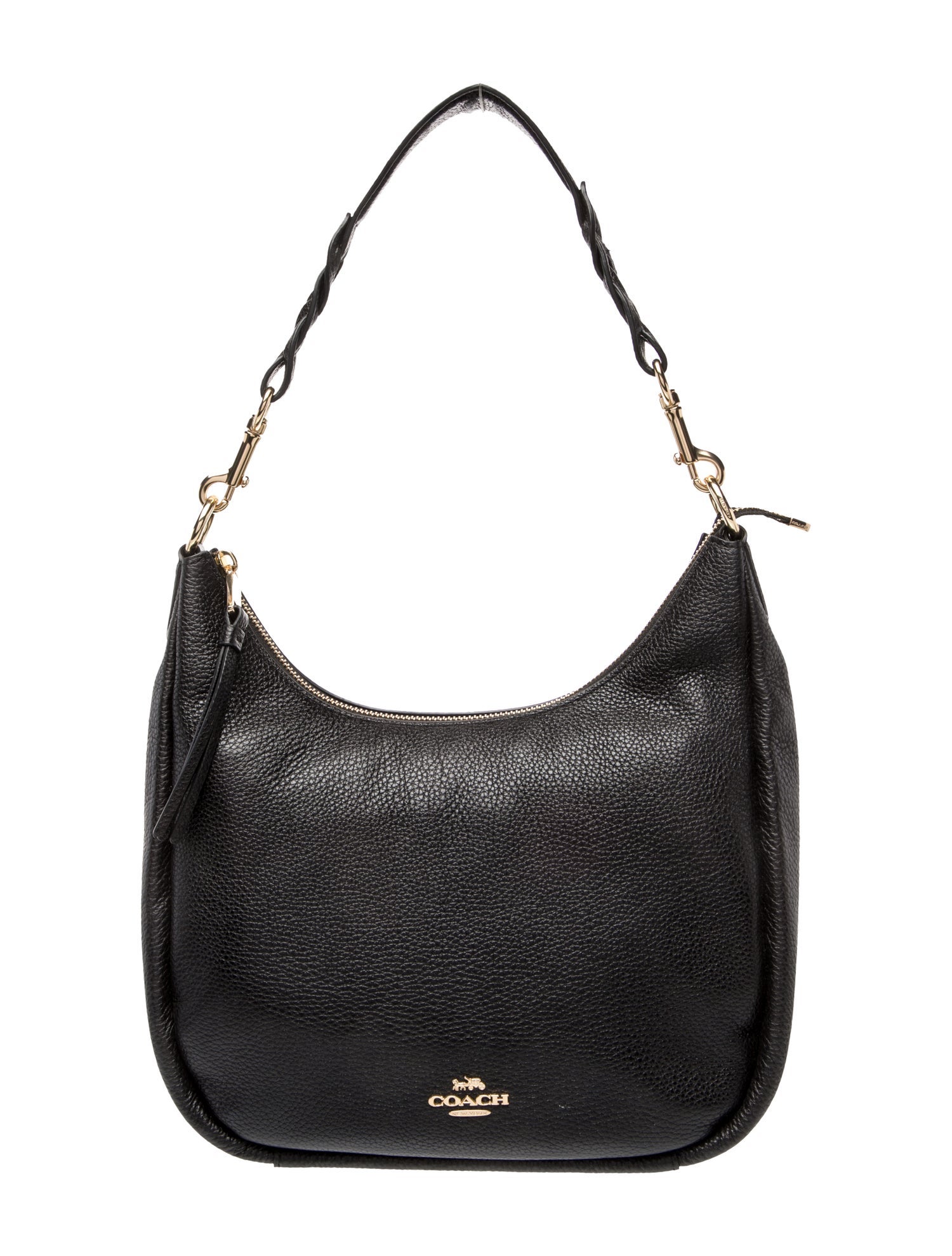 Coach Leather Shoulder Bag