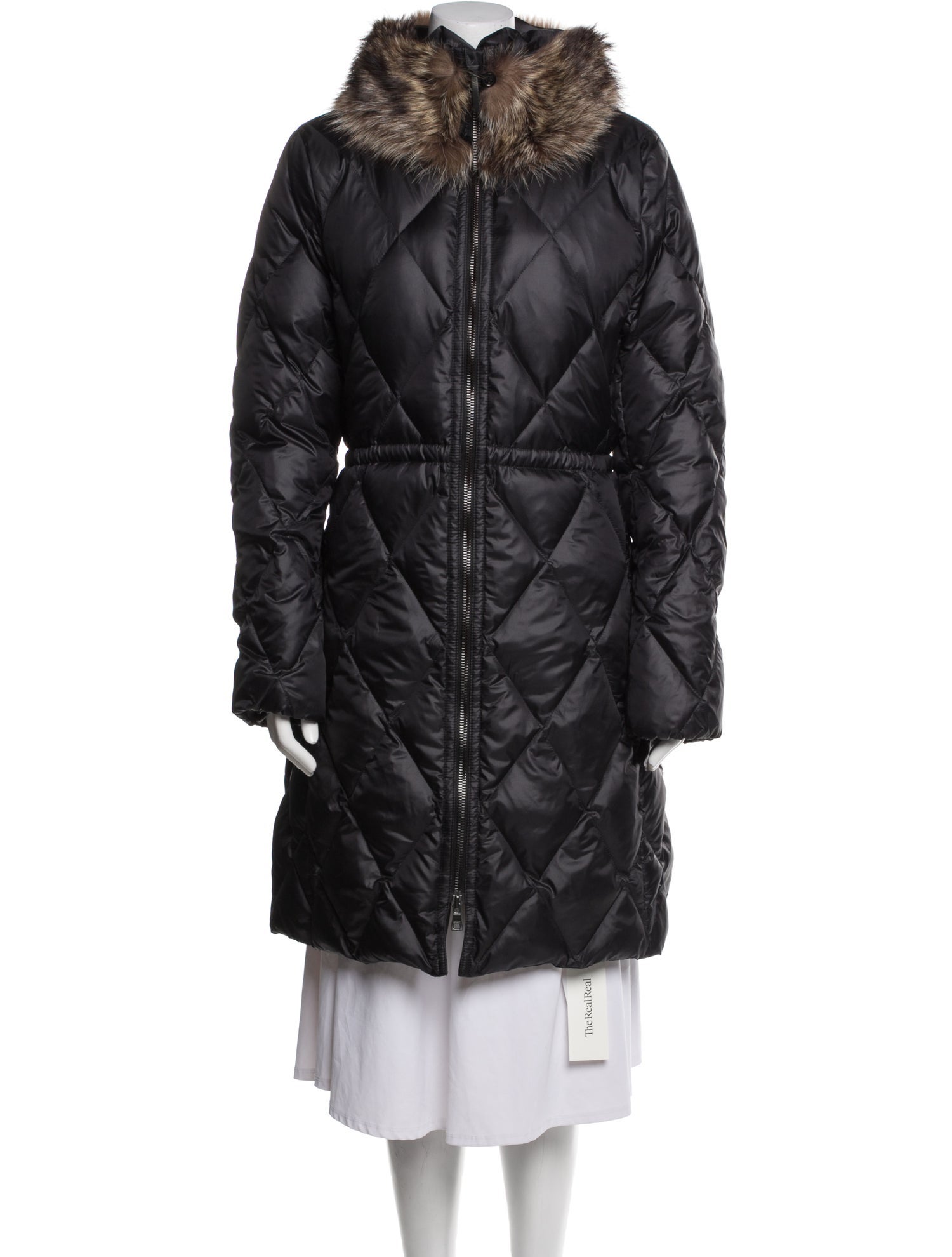 Coach Nylon Down Coat