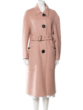 Coach Wool Trench Coat