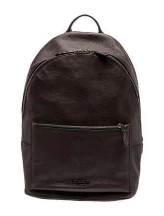 Coach Leather Backpack