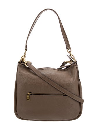 Coach Leather Shoulder Bag