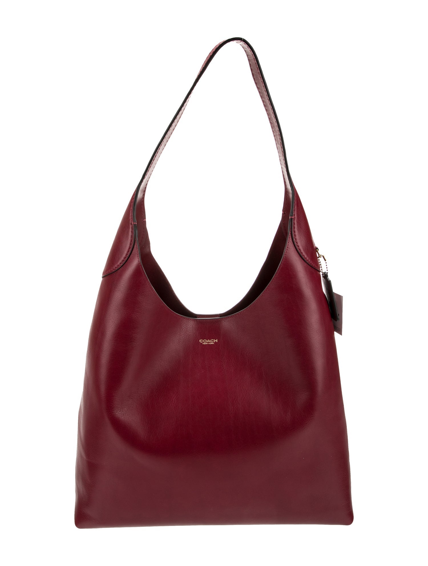 Coach Leather Hobo Large