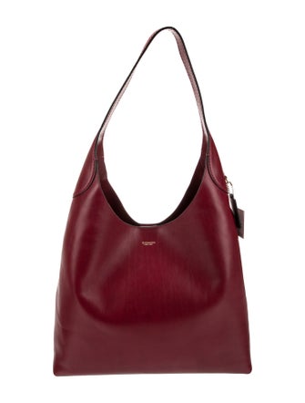 Coach Leather Hobo Large