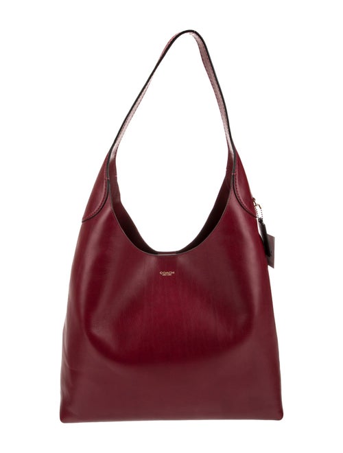 Coach Leather Hobo Large