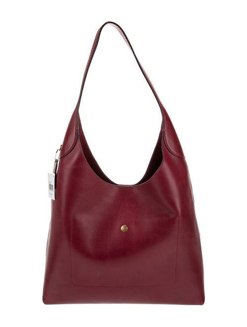 Coach Leather Hobo Large