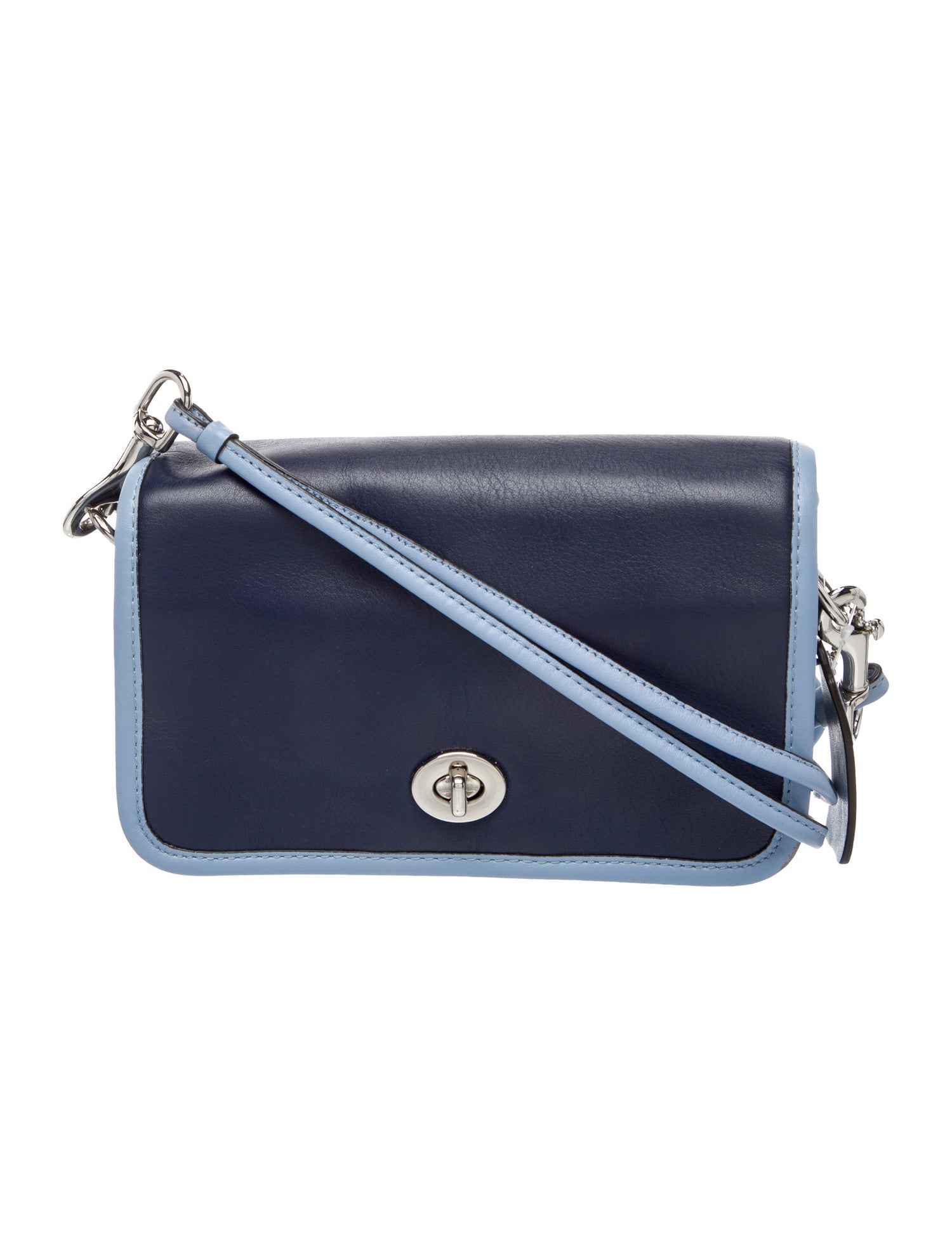 Coach Leather Shoulder Bag