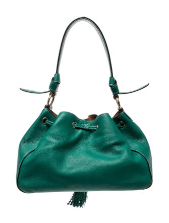 Coach Leather Shoulder Bag