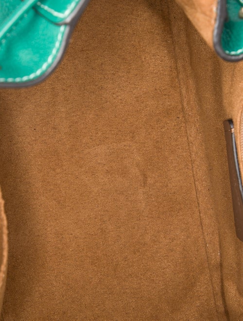 Coach Leather Shoulder Bag