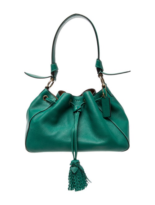 Coach Leather Shoulder Bag