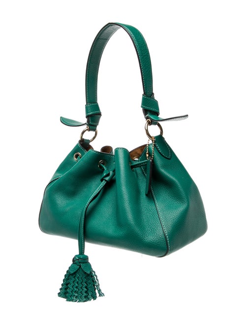 Coach Leather Shoulder Bag