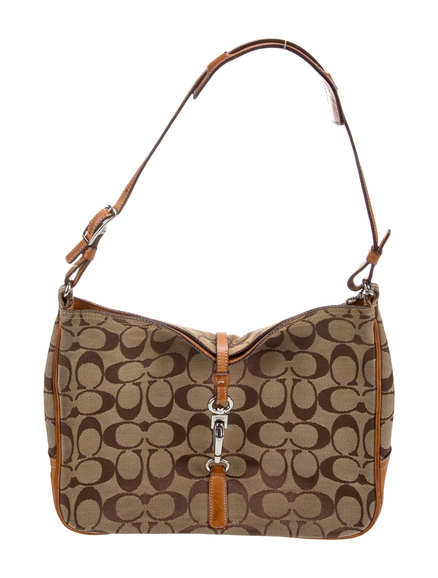 Coach Canvas Shoulder Bag