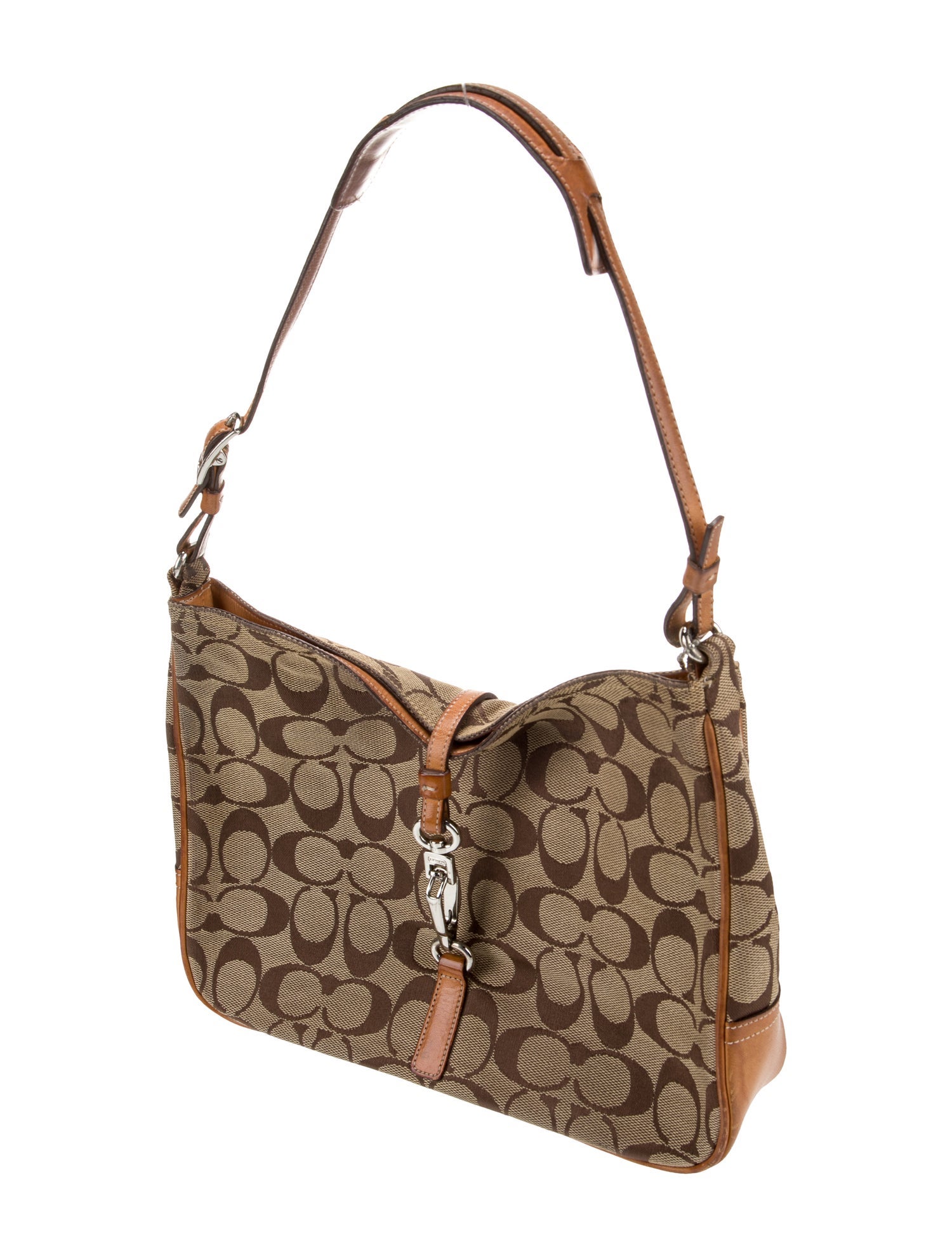 Coach Canvas Shoulder Bag